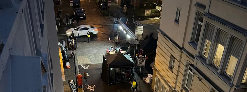 Aktuell laufen Dreharbeiten in Wiesbaden