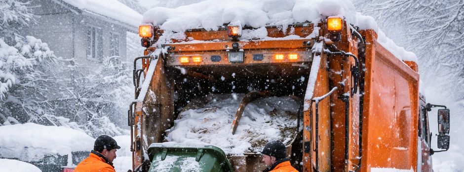 Müllabfuhr in Wehretal verzögert sich!