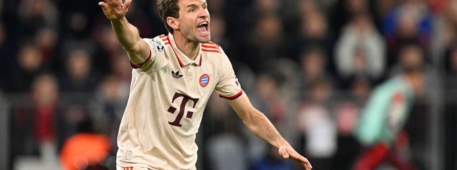 Müllers Joker-Tor reicht nicht - Bayern droht Inter-K.o.