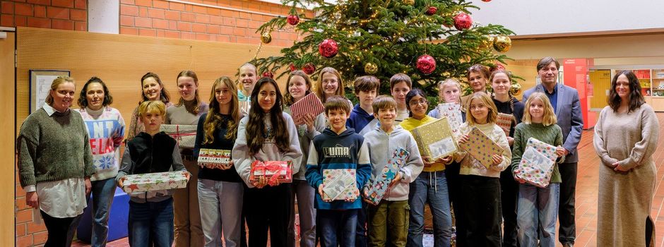 Weihnachtswünsche werden erfüllt