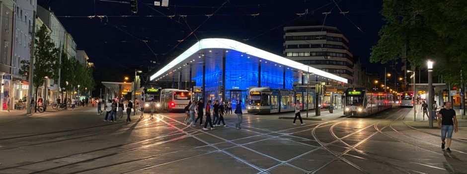 Ferienbaustellen in Augsburg: Beeinträchtigungen für den ÖPNV