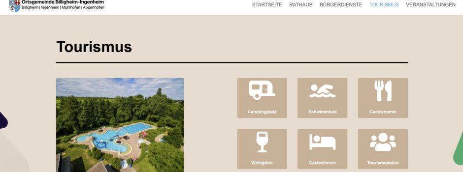 Homepage-Neujahrsputz!