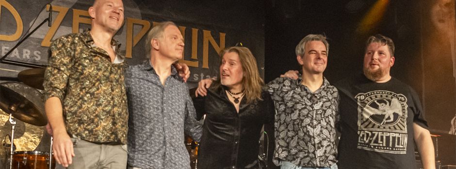 „Stairway to Heaven“ in Nierstein: MAD ZEPPELIN bringt den Sound der Rock-Legenden ins Alte E-Werk