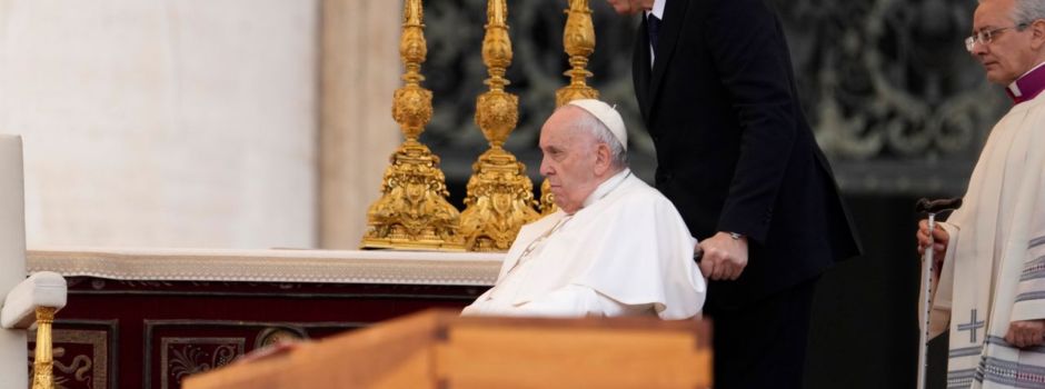 Franziskus bekommt bescheidenere Beerdigung