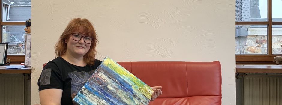 Julia Stoll präsentiert frische Werke in der Stadtbücherei Hachenburg 