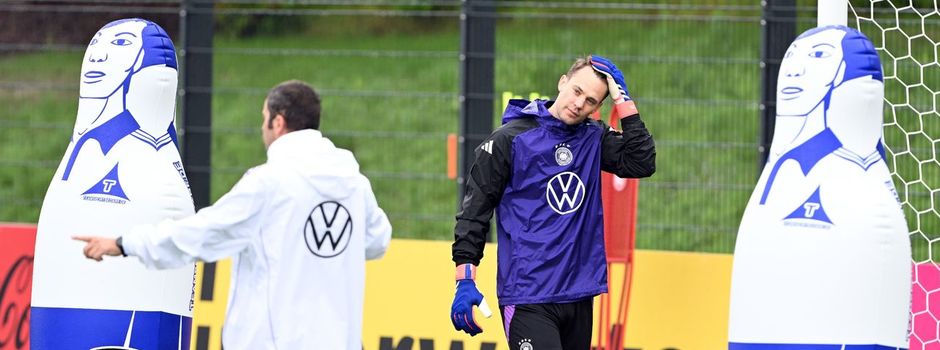 Gegen das Störgeräusch: Neuers Comeback als EM-Signal