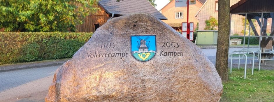 Kamper Stein erstrahlt in neuem Glanz