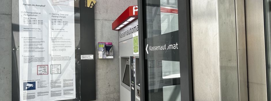 Günstig Parken in Augsburg: Diese Möglichkeiten gibt es