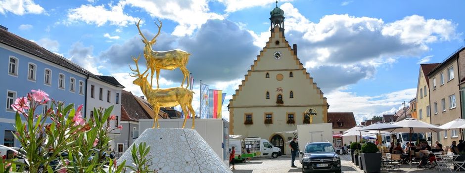 Wochenmarkt in Hirschau