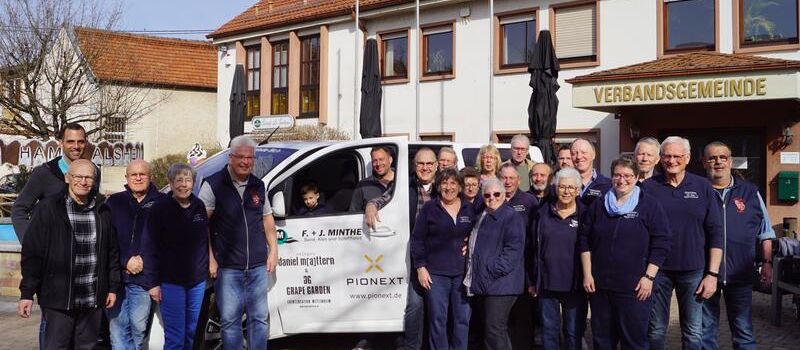 Unser Bürgerbus - Mobilität für alle, gestaltet von Ehrenamtlichen