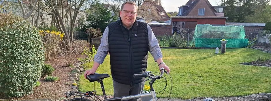 Zweite Radtour mit Marco Tews