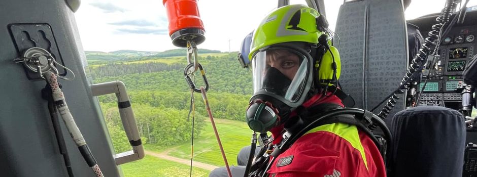 Wiesbadener Feuerwehr hilft bei spektakulärem Einsatz in Bad Kreuznach