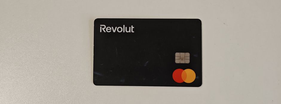 Fundsache: Revolut Karte