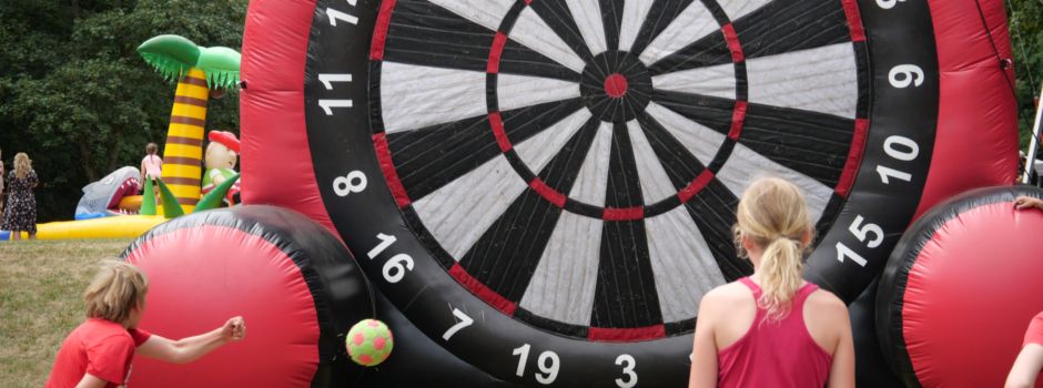 Spielfest am Eisweiher