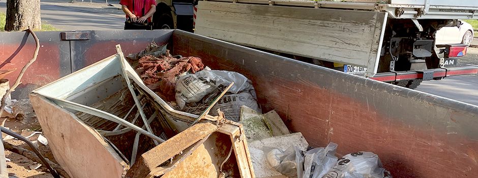Fulda Clean-up day am Samstag in Rotenburg