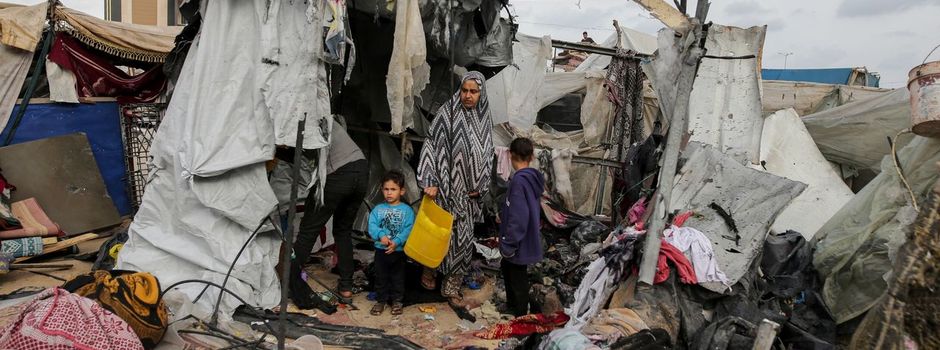 Trauriger Rekord: 1,5 Prozent der Weltbevölkerung vertrieben