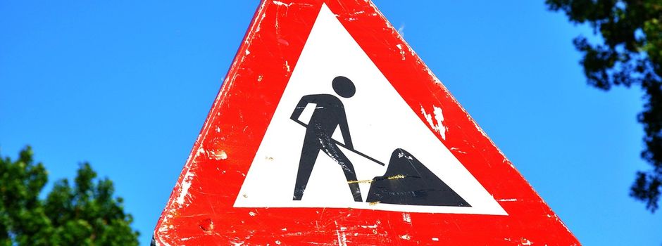 Vollsperrung der Wermsdorfer Straße