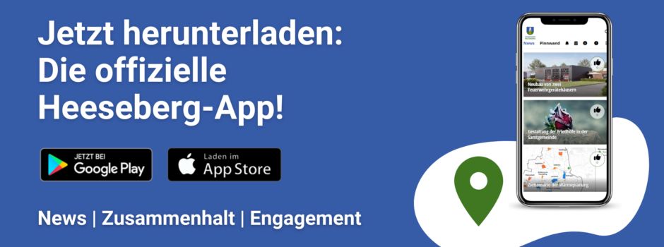 Samtgemeinde Heeseberg startet OrtsApp