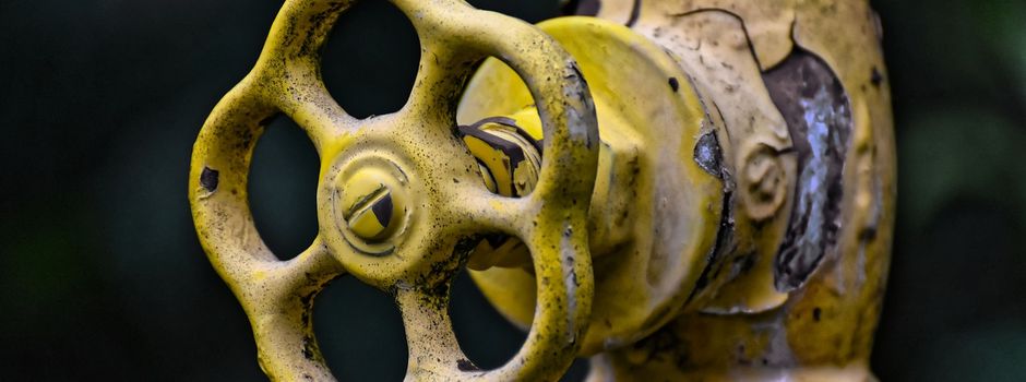 Trinkwasserleitungsrohrbruch an verschiedenen Stellen