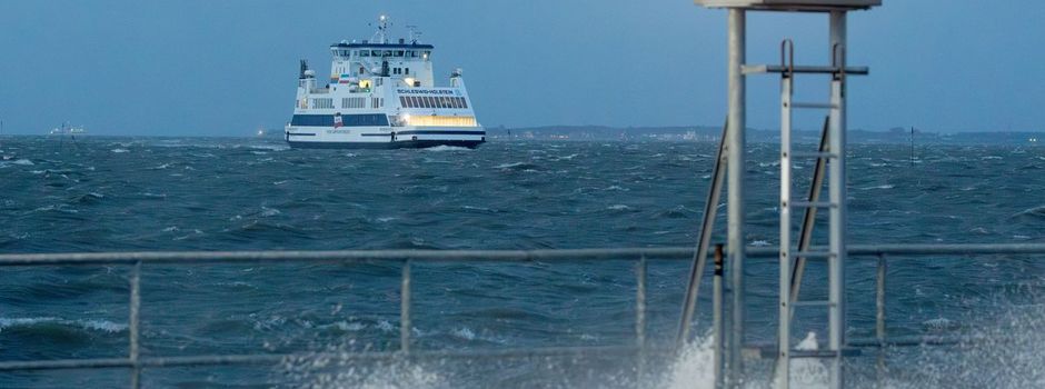 «Joshua» pustet übers Land - Sturmflut im Norden erwartet