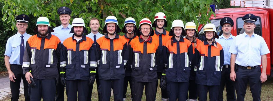 Feuerwehr Steiningloh-Urspring – Leistungsabzeichen erfolgreich gemeistert