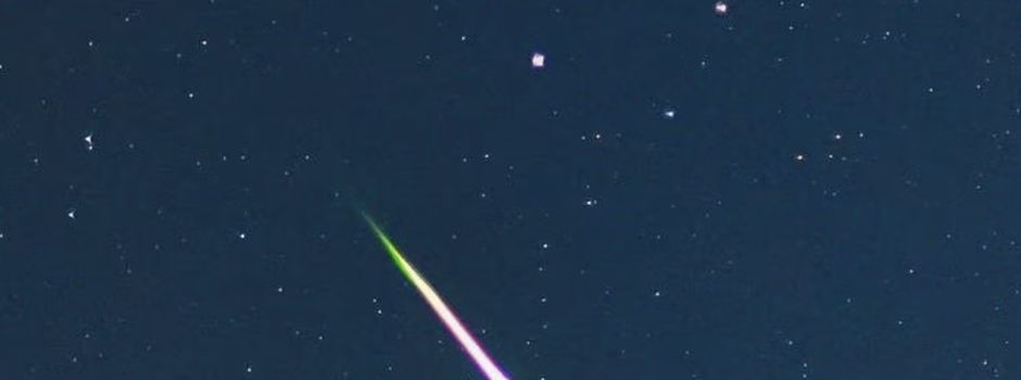 Sternschnuppen-Nacht in Hohn 