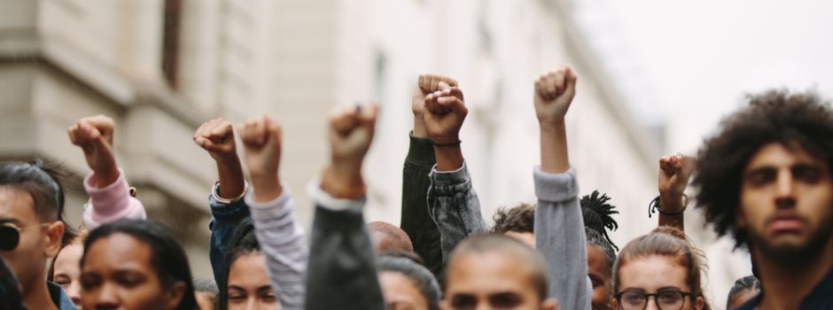 Demo gegen Rassismus, Gewalt und Hass am Sonntag