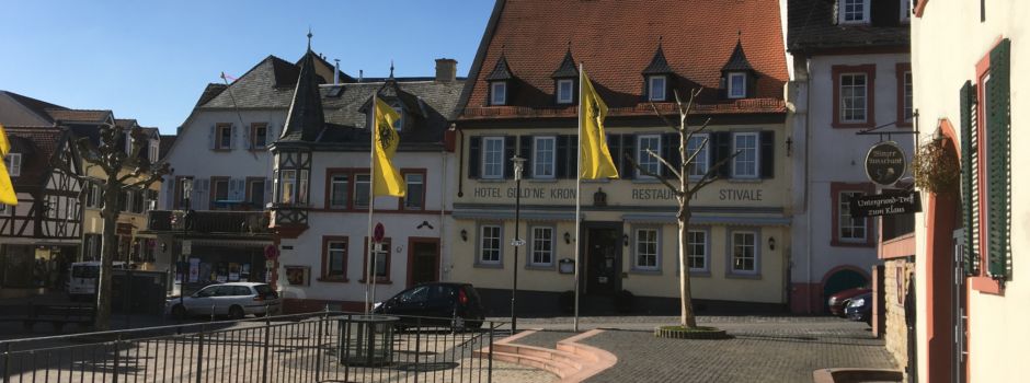 EWR mit Beratungsstand am Oppenheimer Wochenmarkt vertreten