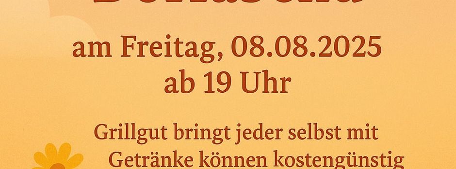 Gemeinsamer Dorfabend