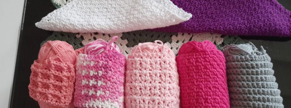 Spüllappen häkeln - nachhaltig und praktisch!