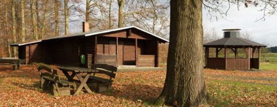 Buchung von Grillhütte und Dorfgemeinschaftshaus jetzt über die OrtsApp möglich!