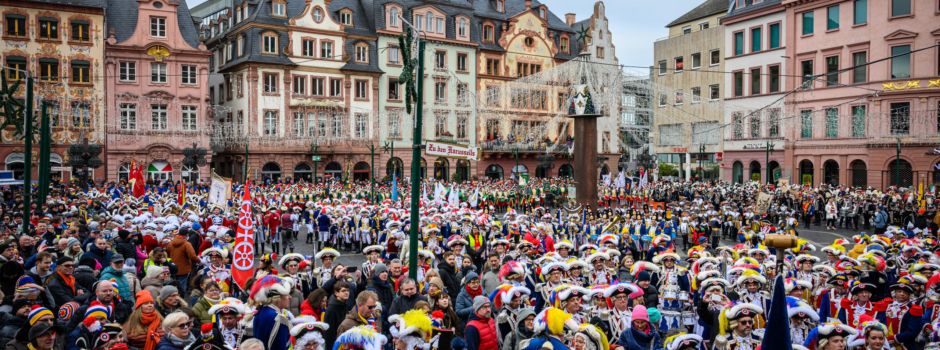 Die schönsten Bilder vom Neujahrsumzug in Mainz