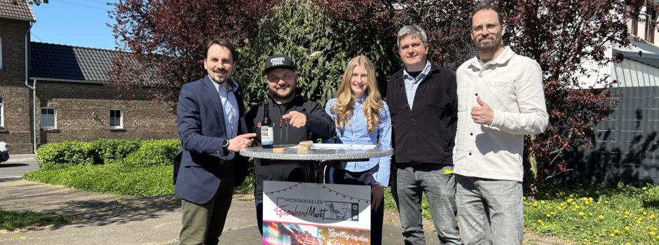 Sechs Feierabendmärkte in Niederkassel: Mit dem erfrischenden „Rheinpegel“ zum geselligen Afterwork