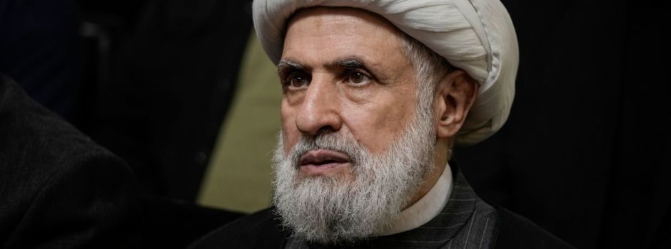 Hisbollah ernennt Vize-Chef Naim Kassim zum neuen Anführer