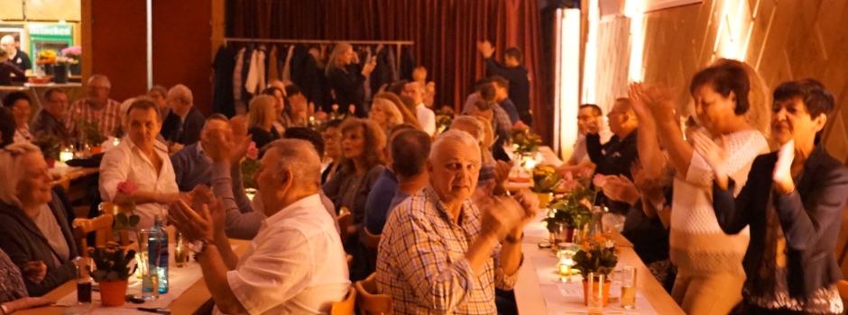 Mondorf: Gemütlicher Abend beim Anglerfest