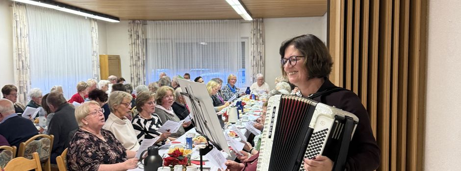Seniorennachmittag am 1. Advent in Peheim