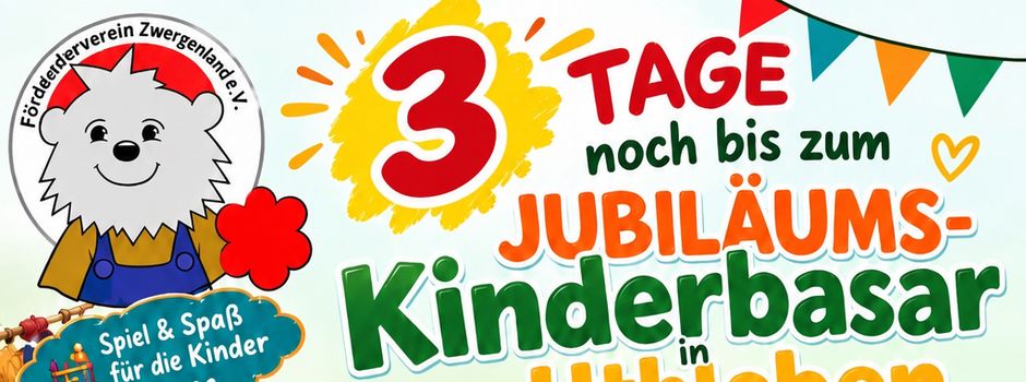Jubiläums-Kinderbasar
