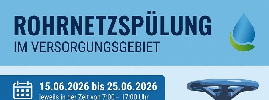 Rohrnetzspülung in Jördenstorf und Umgebung 