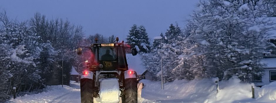 Dank an die Kirchspiel „Straßenmeisterei“