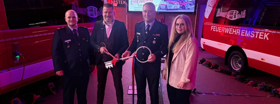 Zwei neue Einsatzfahrzeuge für die Feuerwehr Emstek feierlich eingeweiht
