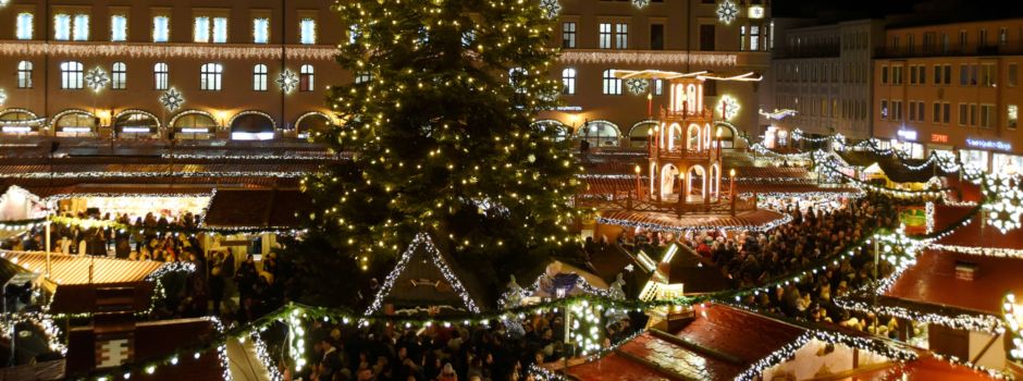 Augsburger Christkindlesmarkt 2024: Das erwartet euch in diesem Jahr