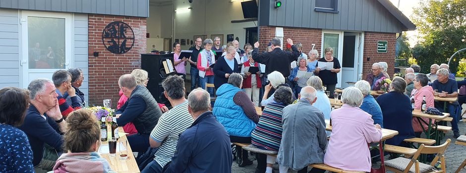 „Offenes Singen“ des Twedter Gesangvereins mit vielen Gästen