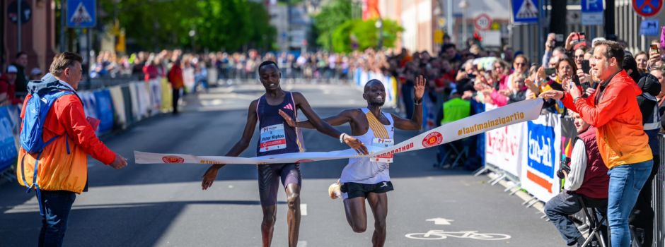 Sieg-Drama beim Gutenberg-Halbmarathon