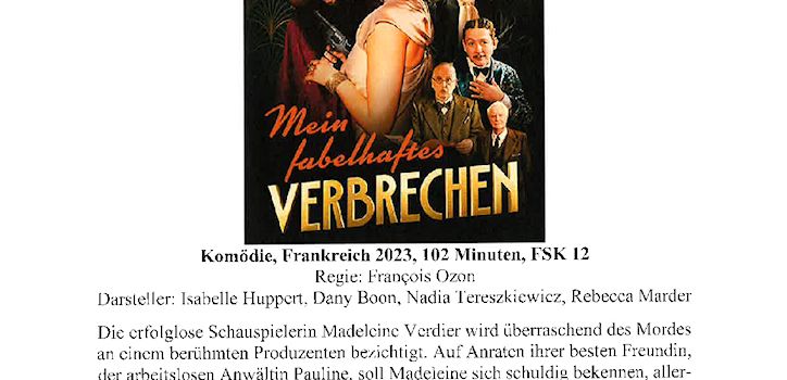 Kino in Pinnow - Feuerzangenbowle