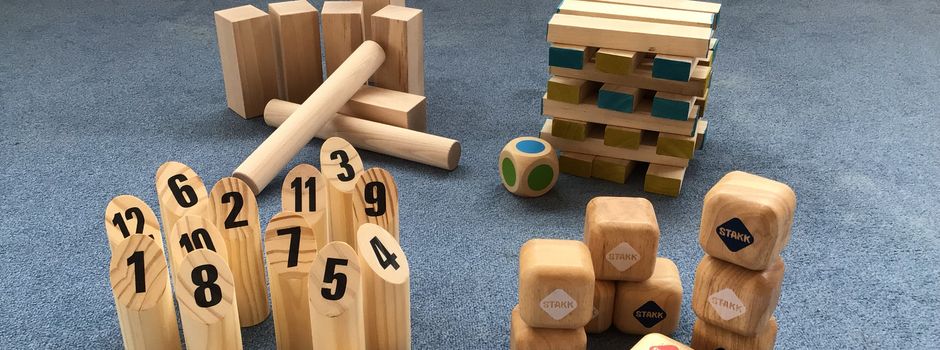 Spielspaß zum Ausleihen