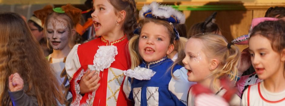 Rheidter Kindersitzung: Ausgelassene Stimmung bei Prinzessinnen, Piraten und Co. (mit Fotogalerie)