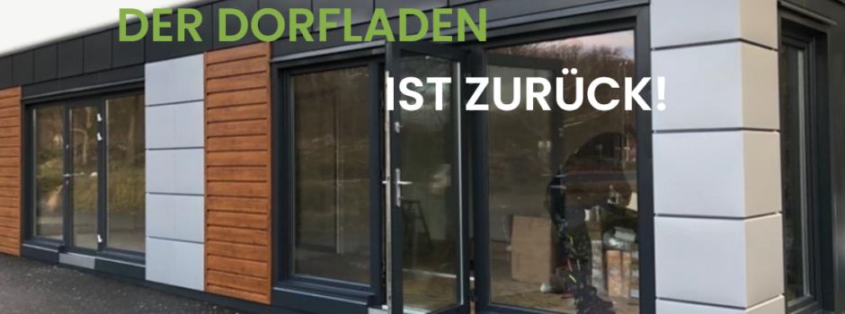 Ein Dorfladen für Edersleben? 