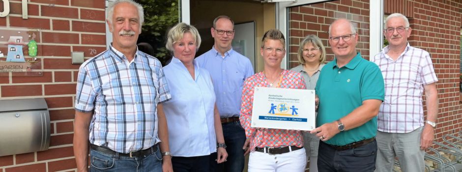 Marienkindergarten in Clarholz nun in Trägerschaft der Kath. KiTa gGmbH