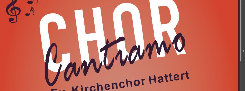 100 Jahre Chor Cantiamo – Jubiläumskonzert mit festlichem Programm in der St. Bartholomäus Kirche