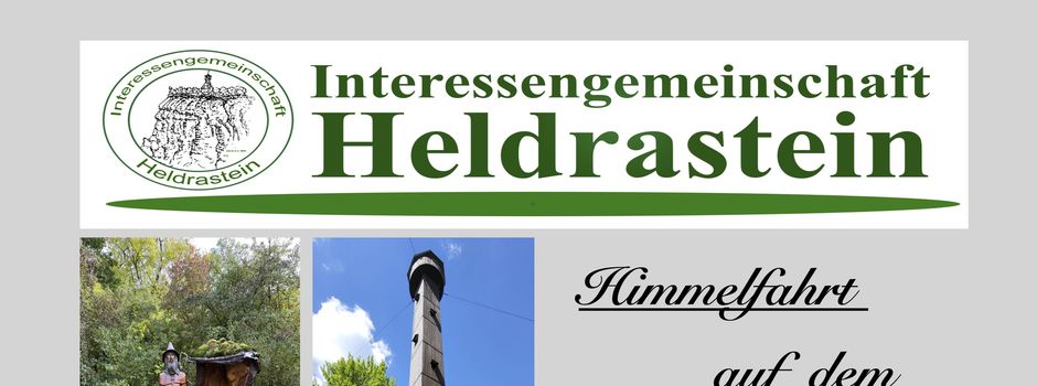 Himmelfahrt auf dem Heldrastein